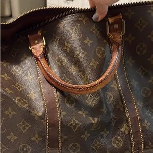 Authentic Louis Vuitton duffle